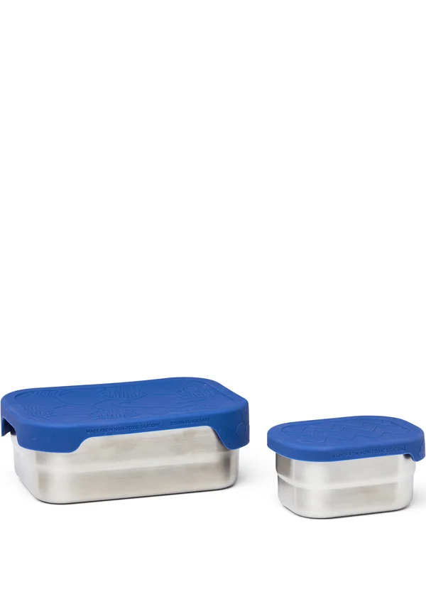 SET  - Lunch box - blue