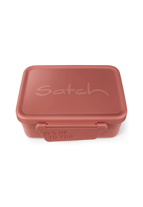 SET - Lunch box - korall