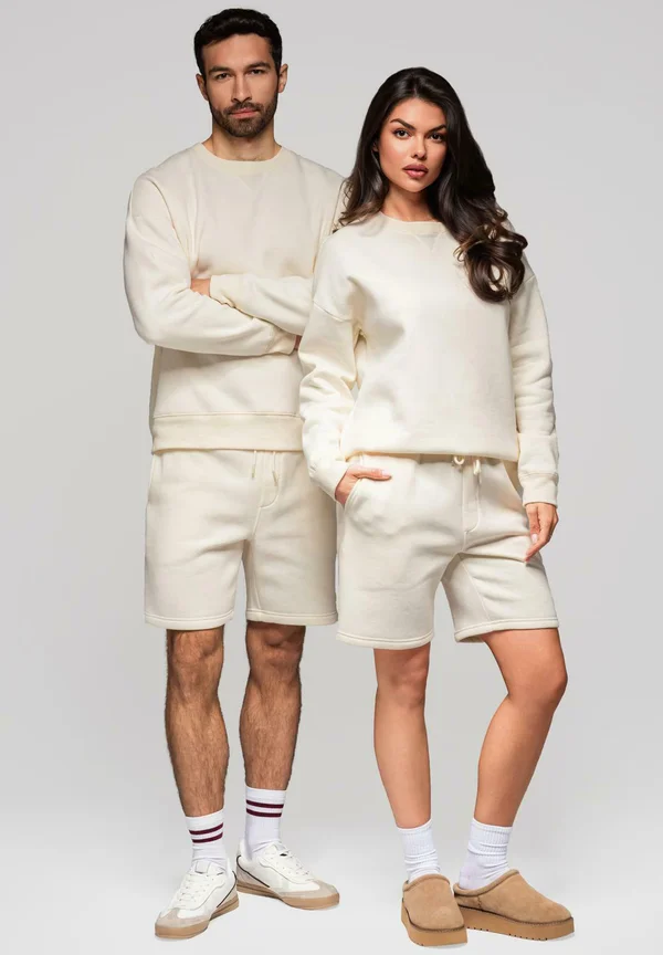 SET OF 2  - Shorts - beige beige