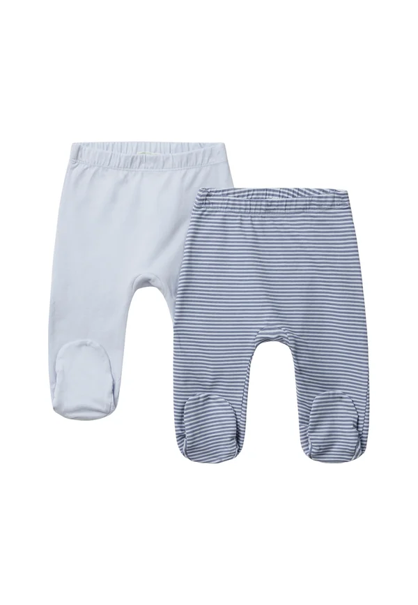 SET OF TWO PAIRS UNISEX - Trousers - blue