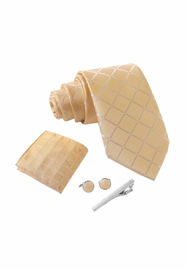 SET - Pocket square - beige