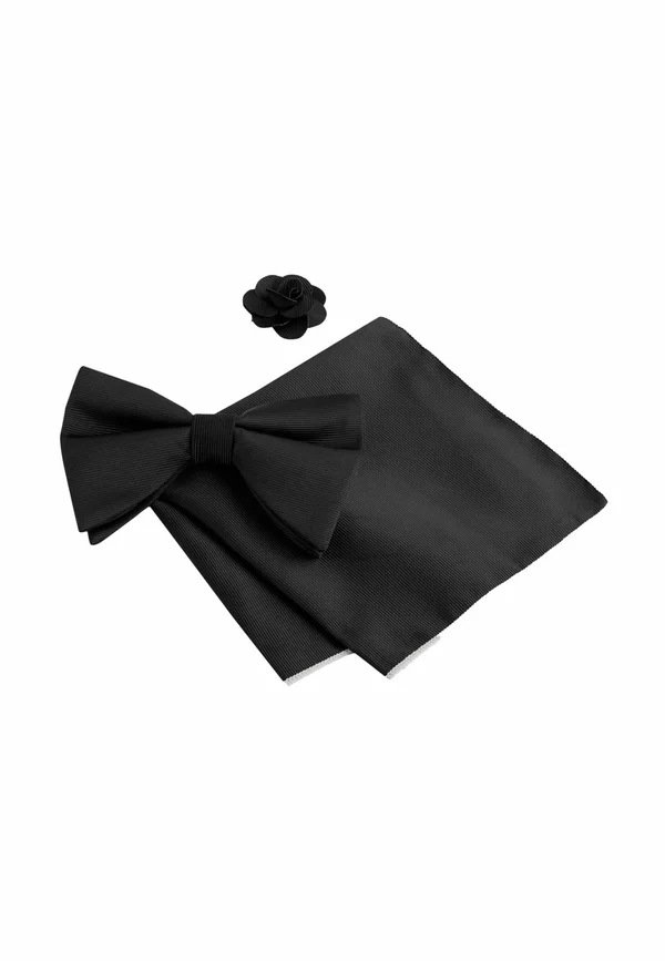 SET - Pocket square - black