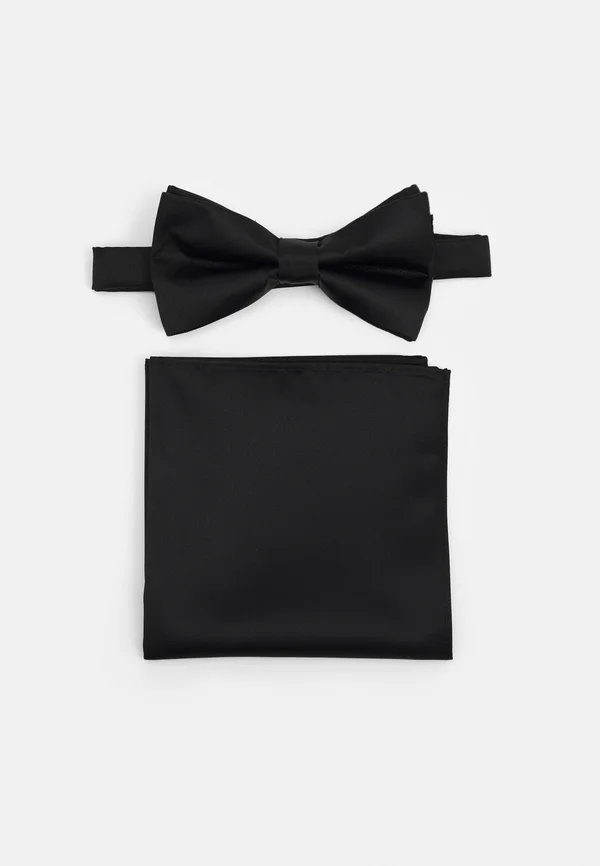 SET - Pocket square -  black