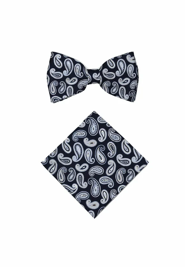 SET   - Pocket square - blau