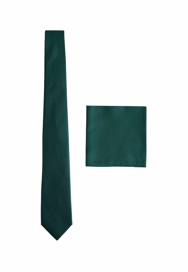 SET - Pocket square - green