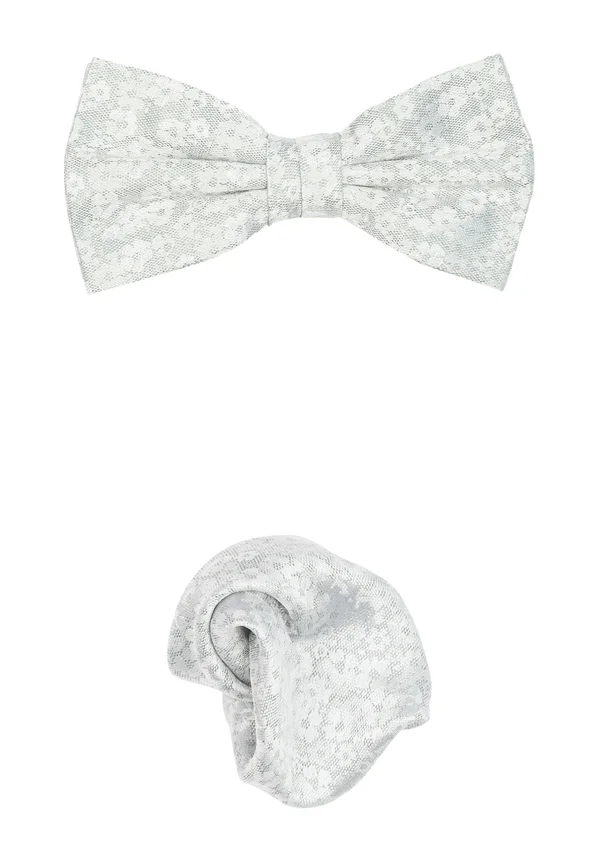 SET - Pocket square - silberfarben