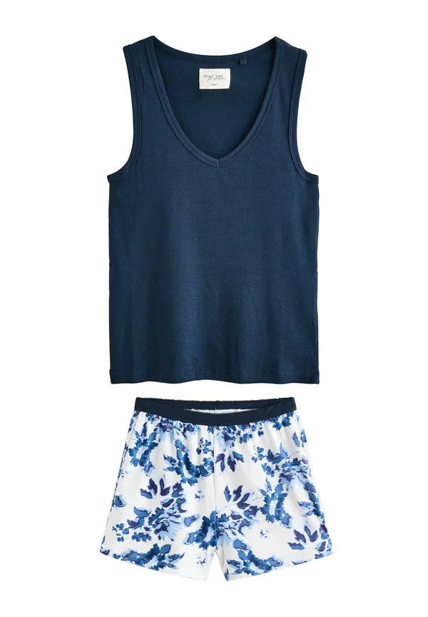 SET - Pyjama set - blue floral