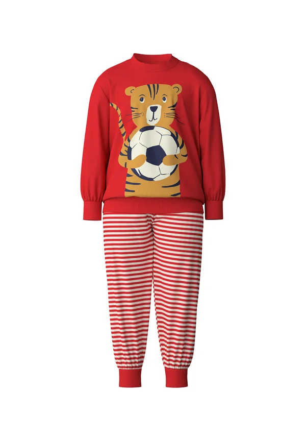 SET - Pyjama set - cherry red