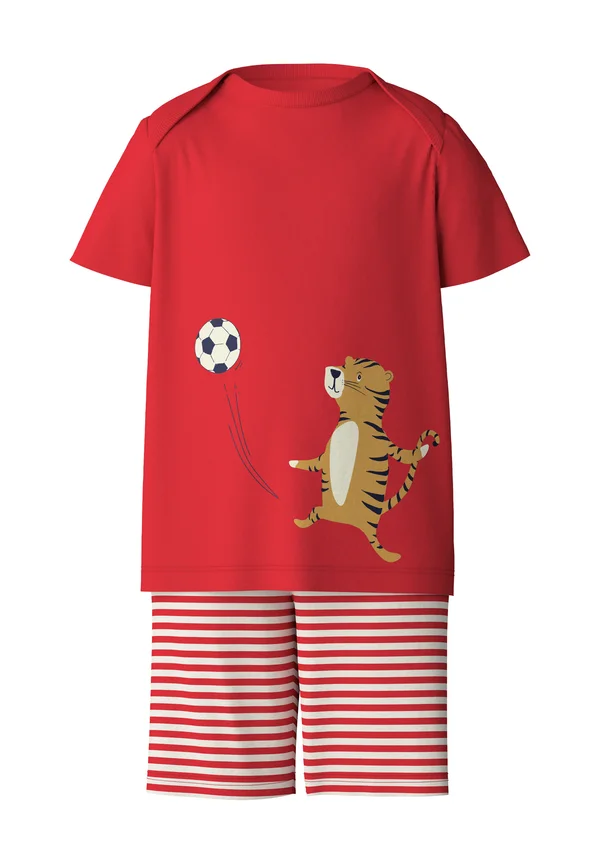 SET - Pyjama set - cherry red
