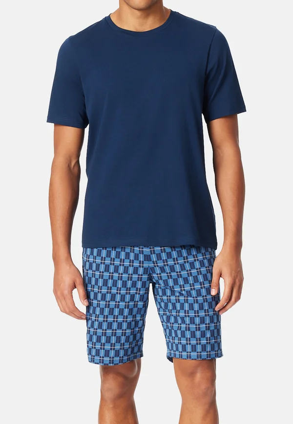 SET - Pyjama set - dunkelblau