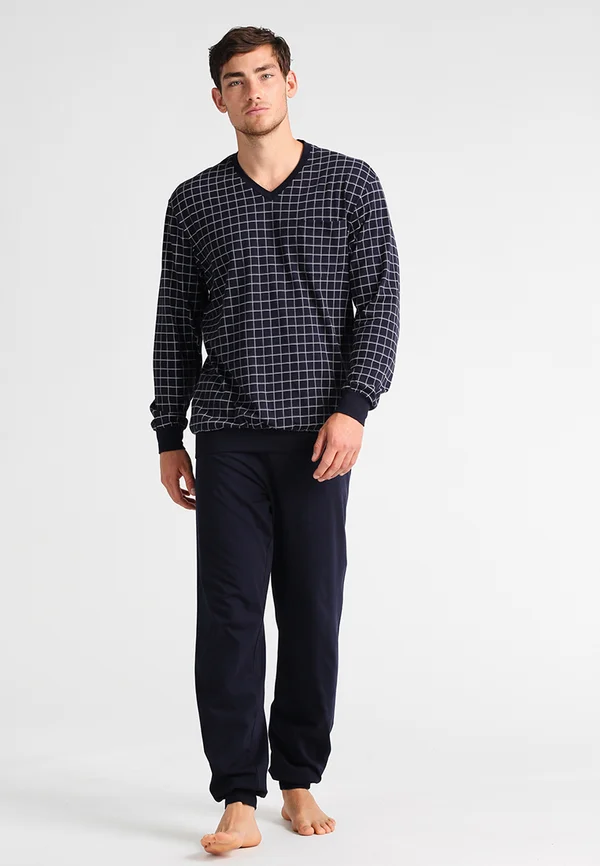 SET - Pyjama set - dunkelblau