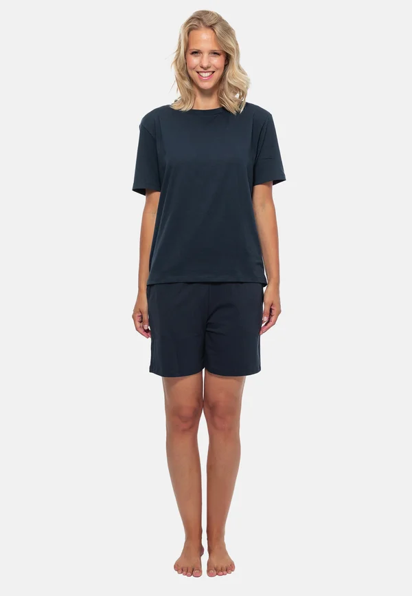 SET - Pyjama set - dunkelblau