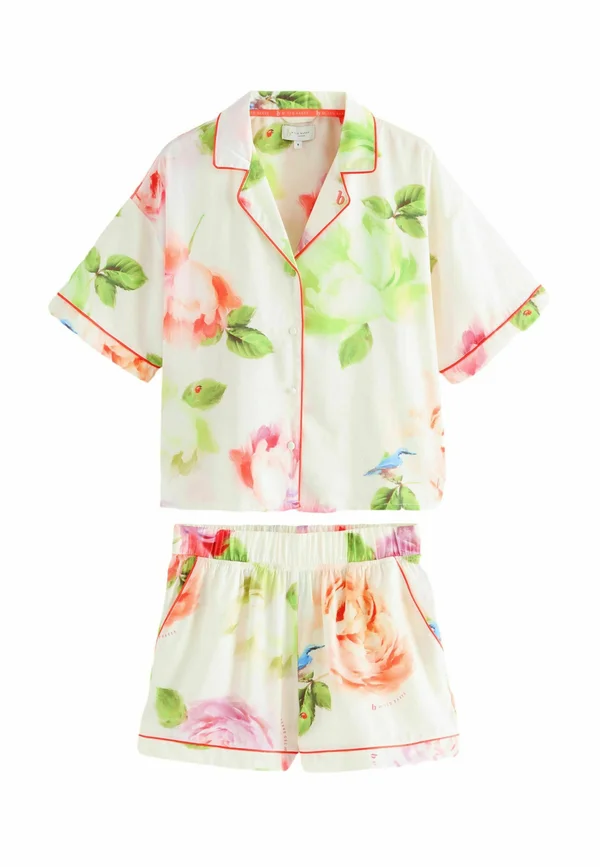 SET - Pyjama set - ecru