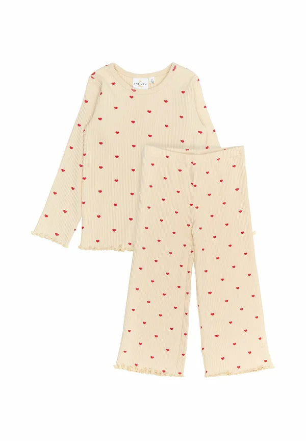 SET - Pyjama set - gardenia aop