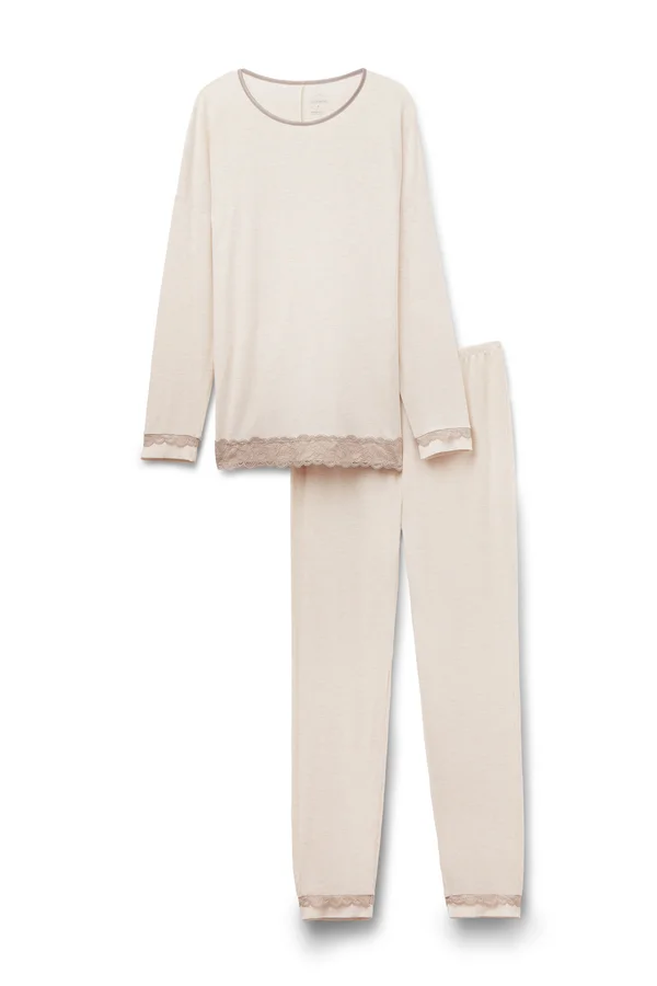 SET - Pyjama set - natural