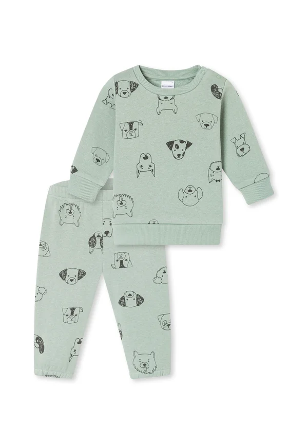 SET - Pyjama set - oliv