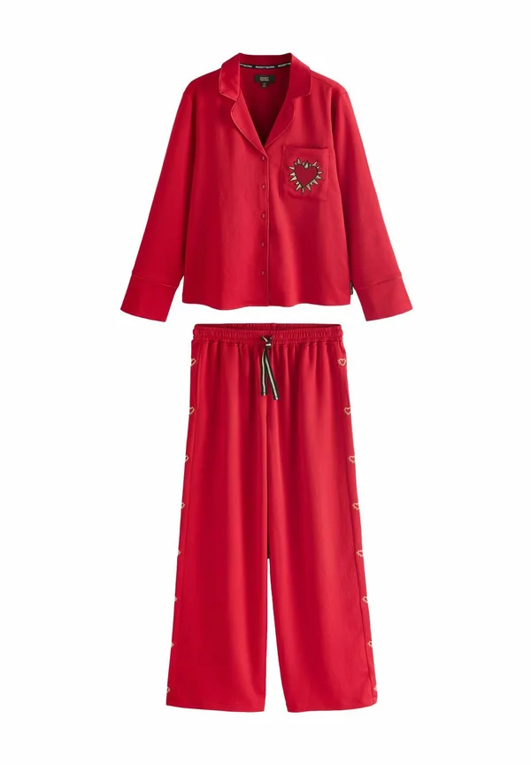SET - Pyjama set - red