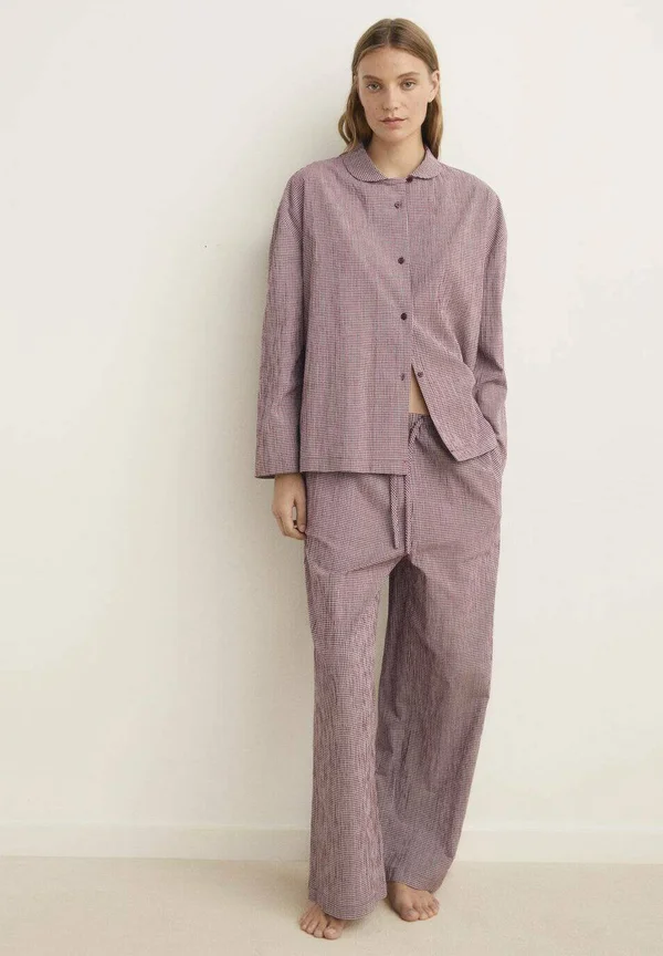 SET - Pyjama set - rot