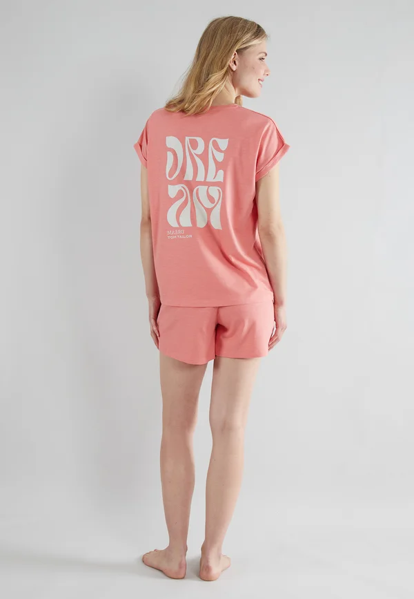 SET - Pyjama set - rotmitteluni