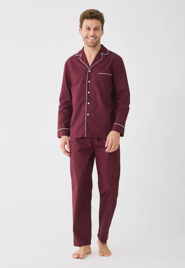 SET - Pyjamas - bordeaux