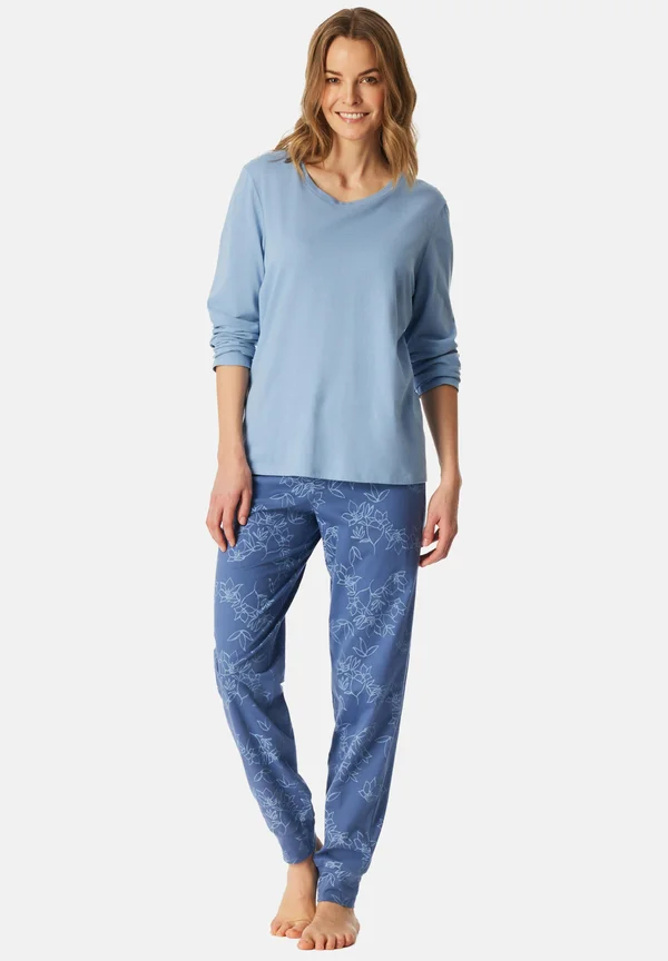 SET - Pyjamas - hellblau