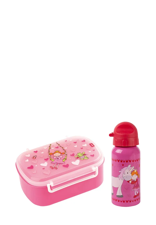 SET QUEENY - Lunch box - pink prinzessin
