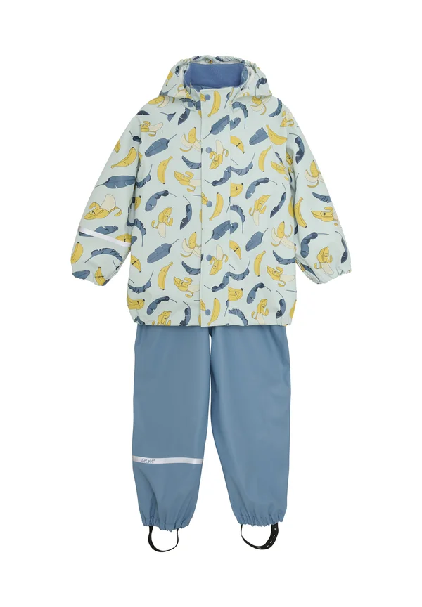 SET - Rain trousers - blue heaven