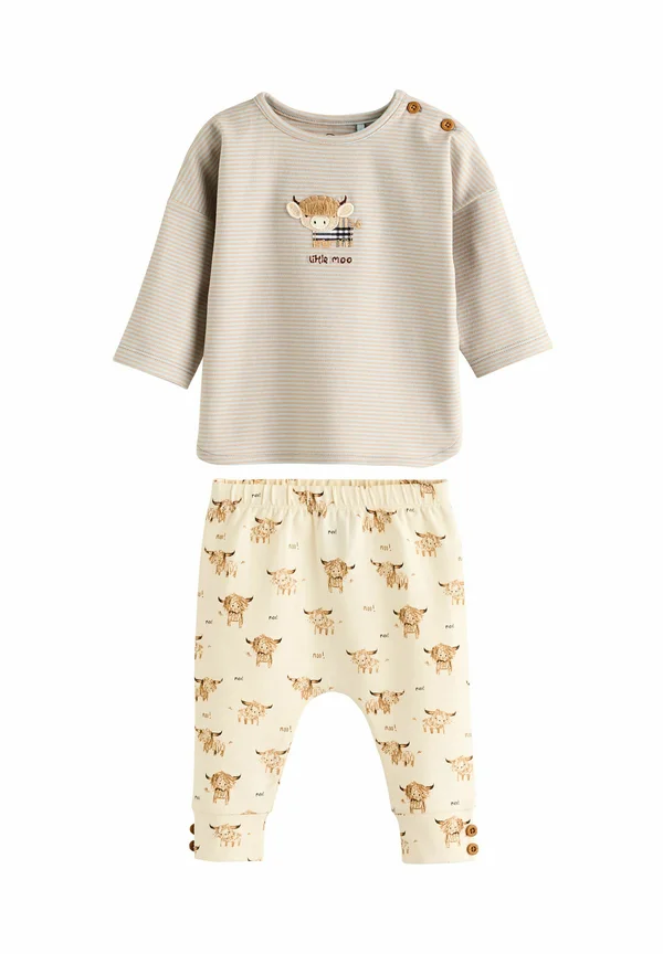 SET - REGULAR FIT - Trousers - blue neutral hamish