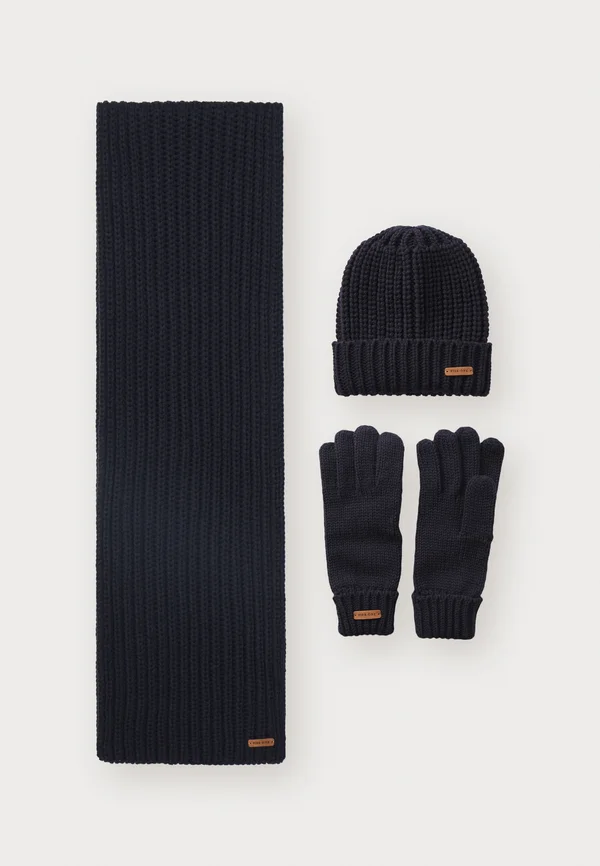 SET - Scarf - 503 - dark blue