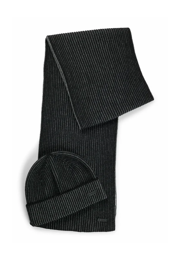 SET - Scarf - black one