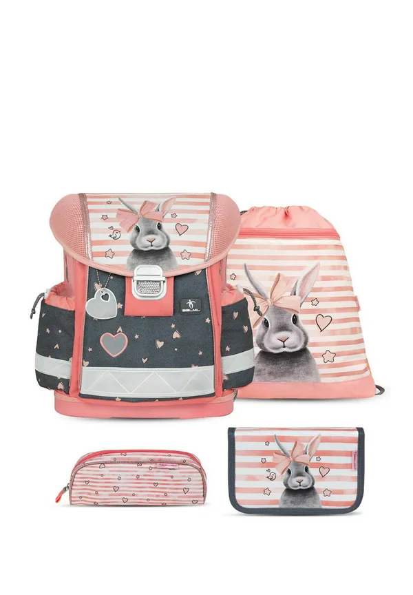 SET - School bag - little bunnies