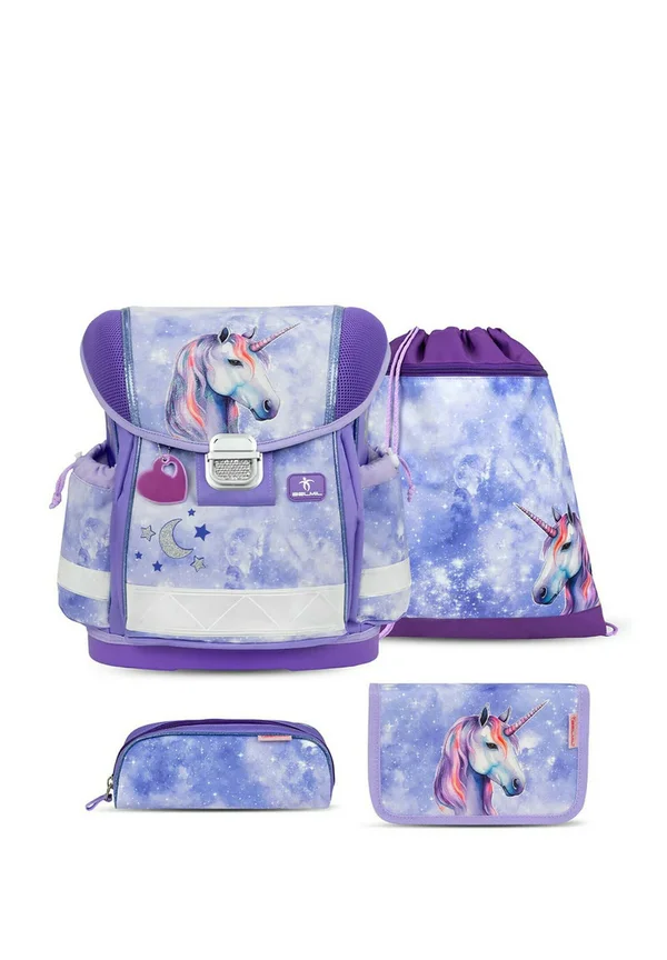SET - School bag - mistyc luna