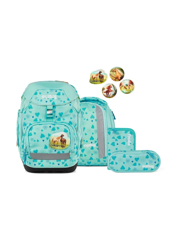 SET - School set - reitbärtraum  türkis