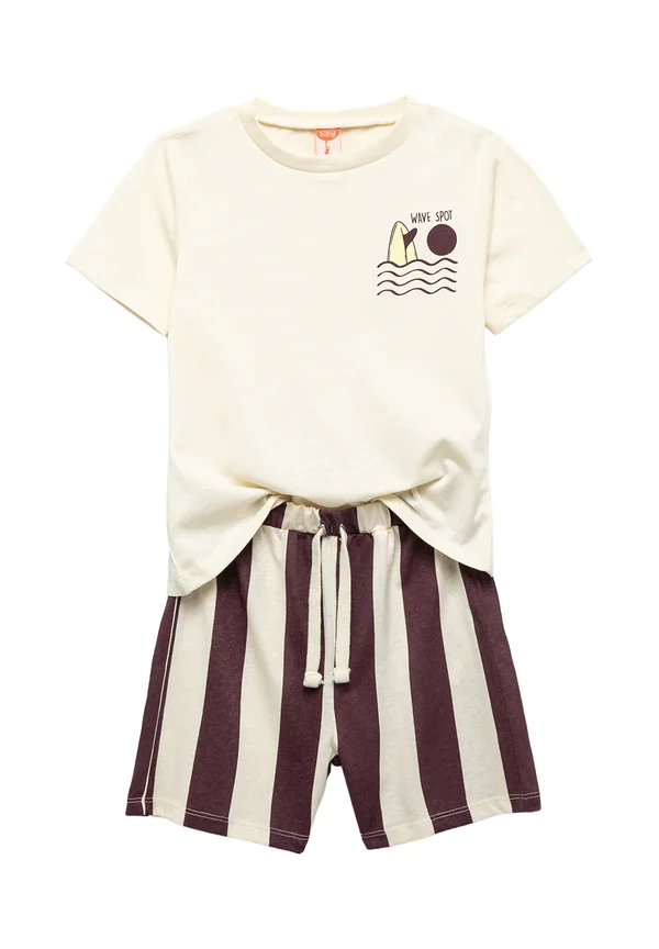 SET - Shorts - beige