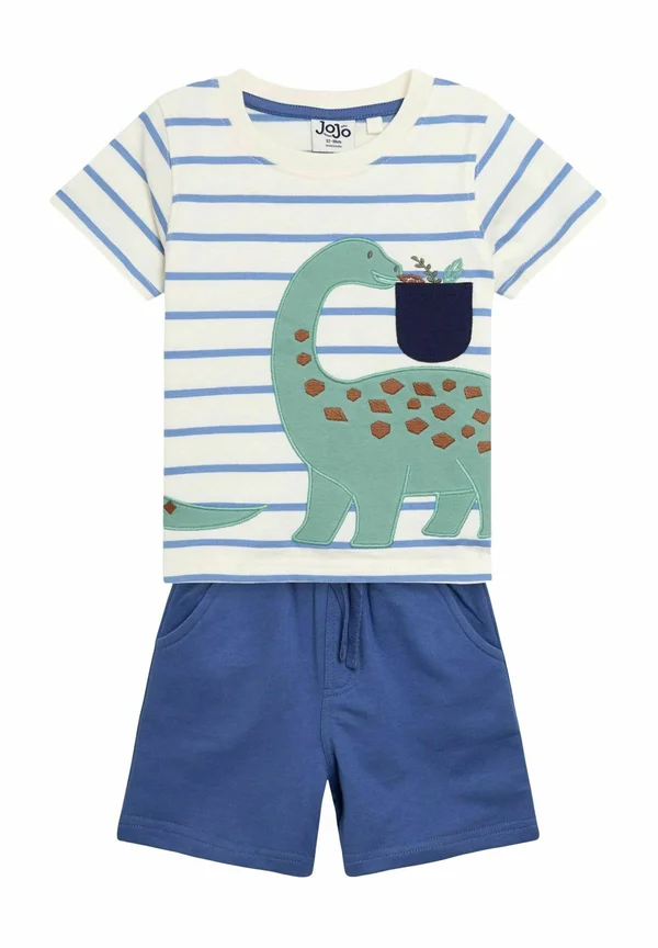 SET - Shorts - blue dinosaur