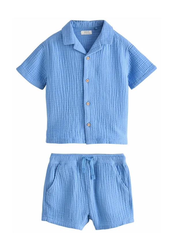 SET - Shorts - bright blue plain