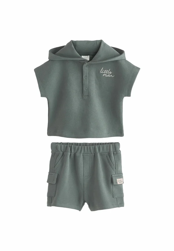 SET  - Shorts - mono little man