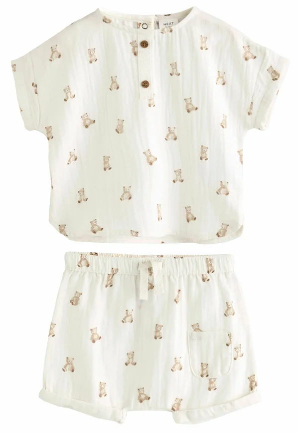 SET - Shorts - neutral bear print