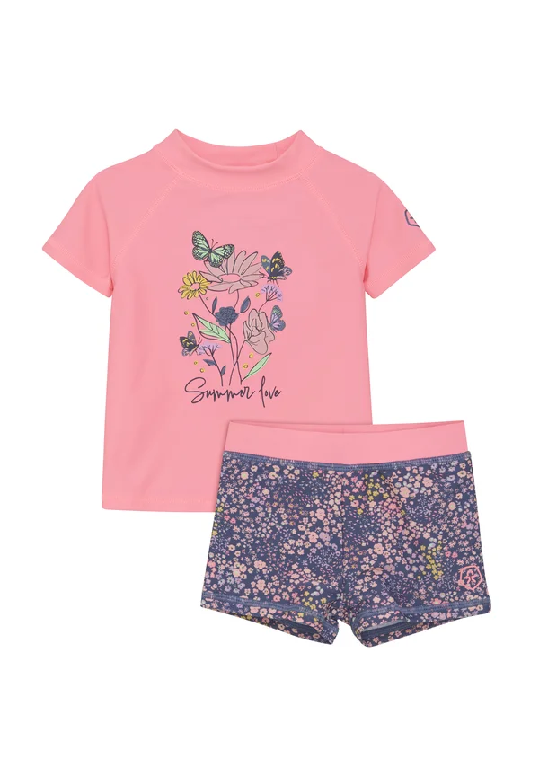 SET - Shorts - plumeria