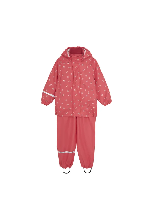 SET - Snowsuit - cayenne