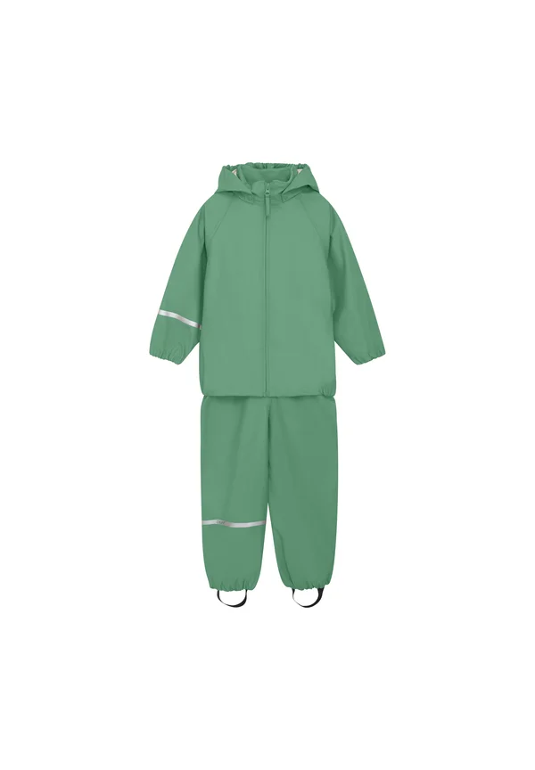 SET - Snowsuit - green spruce