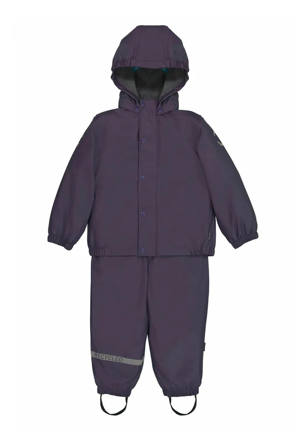 SET SUSP - Rain trousers - nightshade