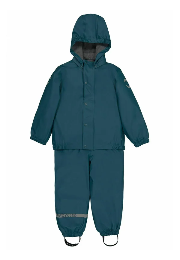 SET SUSP - Rain trousers - orion blue