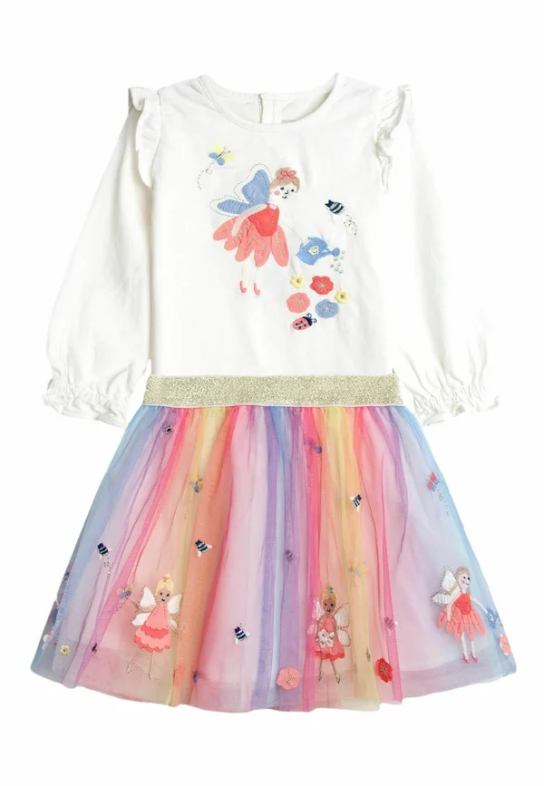 SET - Sweatshirt - cream unicorn