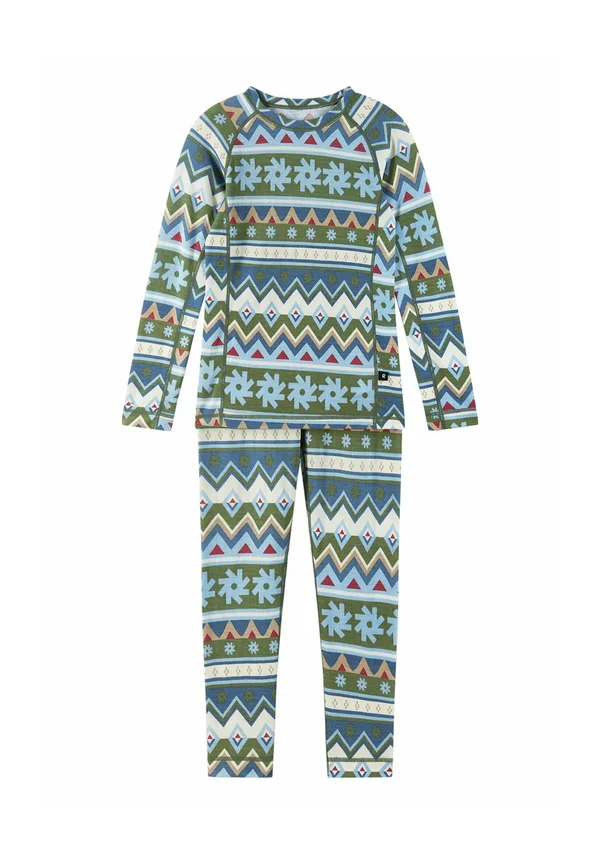 SET TAITOA - Underwear set - mottled green