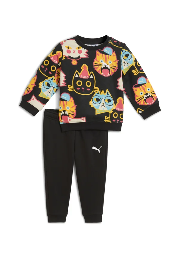 SET - Tracksuit - black