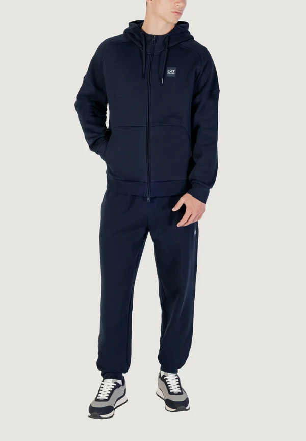 SET - Tracksuit - blue/white