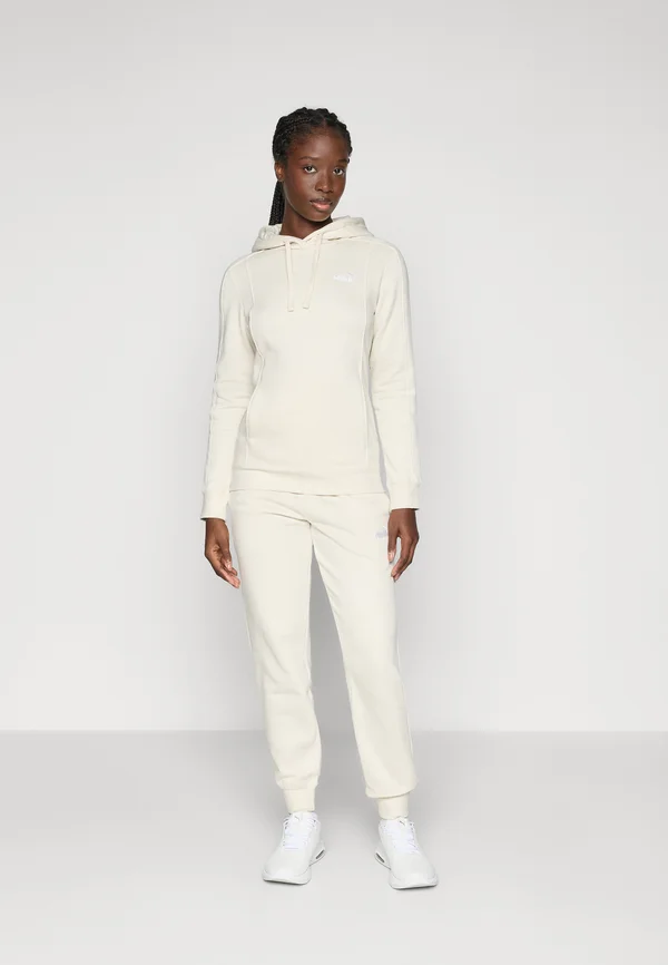 SET - Tracksuit bottoms - alpine snow