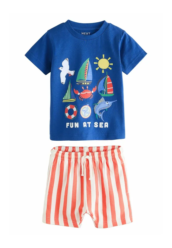 SET - Tracksuit bottoms - blue