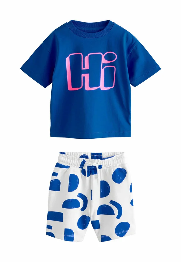 SET - Tracksuit bottoms - blue